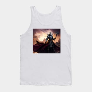 The Defender of the Castle Tank Top